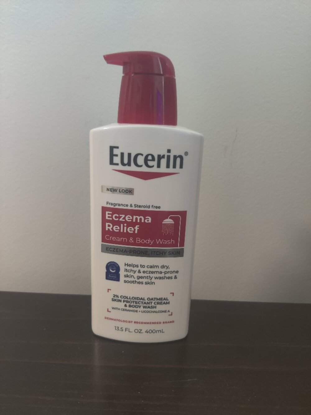Eucerin Eczema Relief Cream & Body Wash 13.5 fl oz